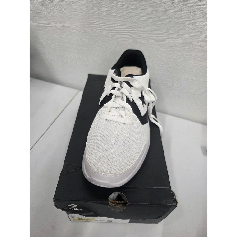 Converse Unity One Trainer OX White Black Mens 9.5 Sneakers 114808C